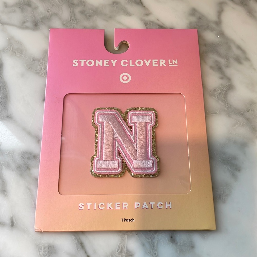 Stoney Clover Lane x Target Light Pink N Patch